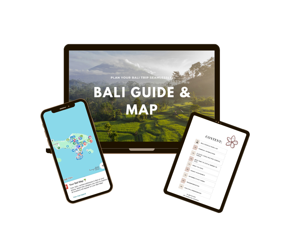 The Bali Passport — Karolina Genova